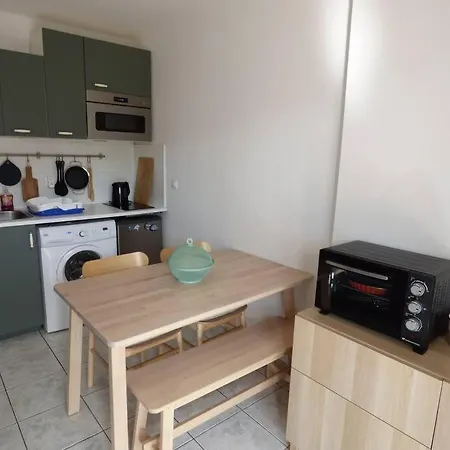 Апартаменты Escapade Marine-proche Кабур