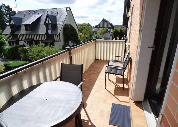 Escapade Marine-proche Apartamento Cabourg