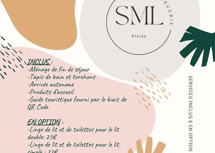 Escapade Marine-proche アパート *